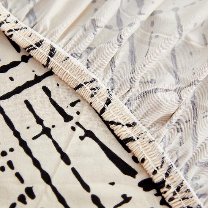 91家纺网 家纺一手货源 找家纺 （总）共鸣 2022新款牛奶丝印花系列半圆沙发套