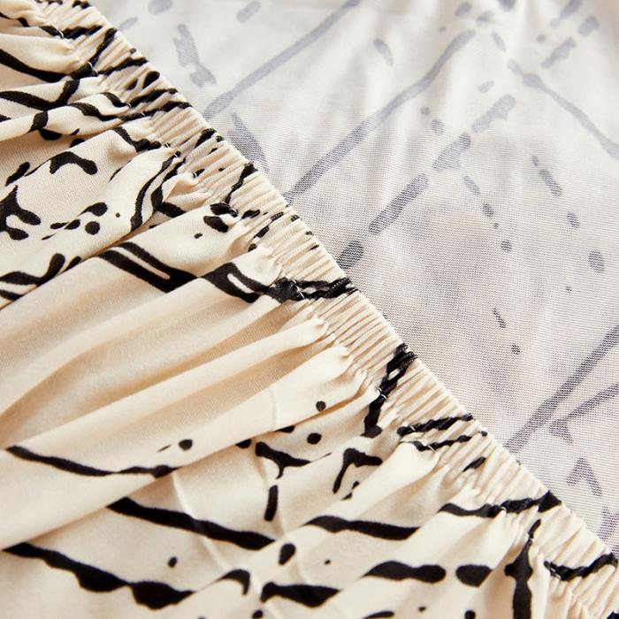 91家纺网 家纺一手货源 找家纺 （总）共鸣 2022新款牛奶丝印花系列半圆沙发套