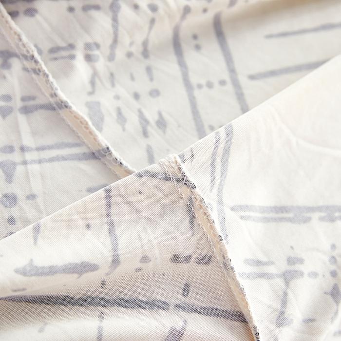 91家纺网 家纺一手货源 找家纺 （总）共鸣 2022新款牛奶丝印花系列半圆沙发套