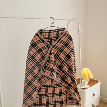 91家纺网 家纺一手货源 找家纺 美伦美焕直播爆款加厚小清新牛奶绒空调毯披肩毯午睡毛毯宝莉格