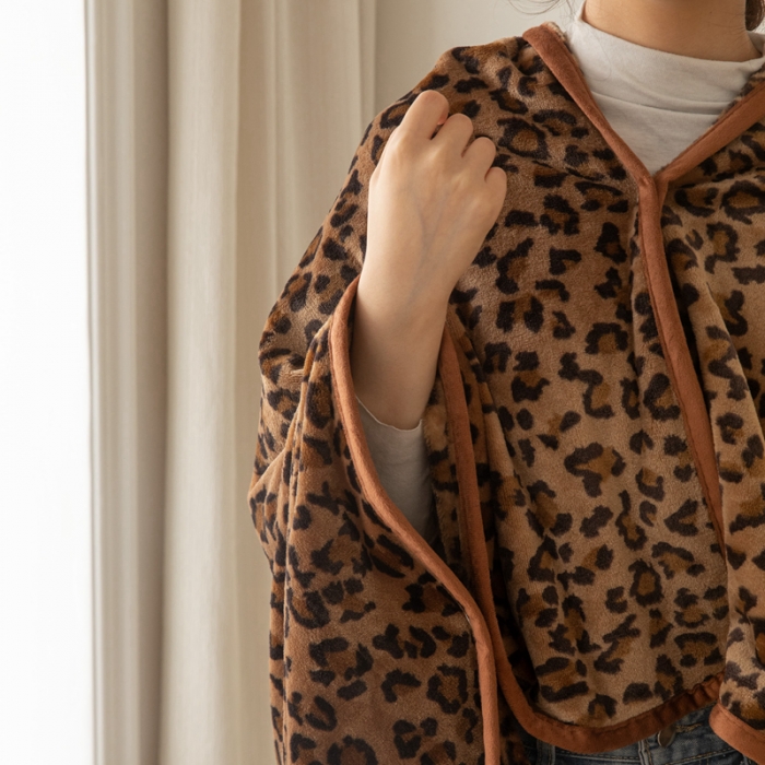 91家纺网 家纺一手货源 找家纺 美伦美焕直播爆款加厚小清新牛奶绒空调毯披肩毯午睡毛毯小豹纹