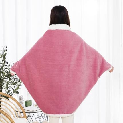 91家纺网 家纺一手货源 找家纺 （总）美伦美焕 2022新款多功能懒人披肩毯