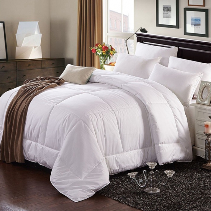 91家纺网 家纺一手货源 找家纺 酒店被芯全白被芯全棉被芯宾馆被芯酒店被子宾馆被子纯白被子全白被子