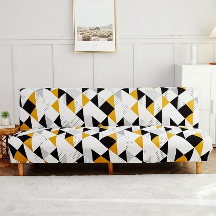 91家纺网 家纺一手货源 找家纺 （总）共鸣 2022新款牛奶丝印花系列沙发床套（新增花色）