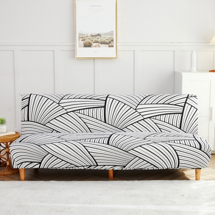 91家纺网 家纺一手货源 找家纺 （总）共鸣 2022新款牛奶丝印花系列沙发床套（新增花色）