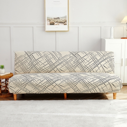 91家纺网 家纺一手货源 找家纺 （总）共鸣 2022新款牛奶丝印花系列沙发床套（新增花色）