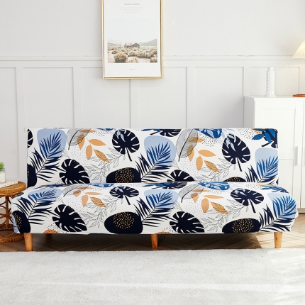 91家纺网 家纺一手货源 找家纺 （总）共鸣 2022新款牛奶丝印花系列沙发床套（新增花色）