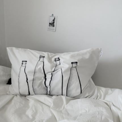 91家纺网 家纺一手货源 找家纺 恋恋三季 2024新款60支长绒棉信封开口枕套 水瓶座