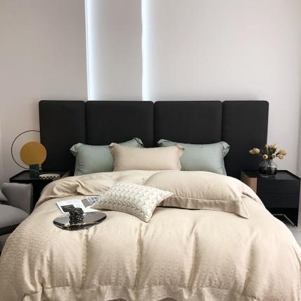 91家纺网 家纺一手货源 找家纺 （总）北辰 2022新款60支天丝提花系列四件套