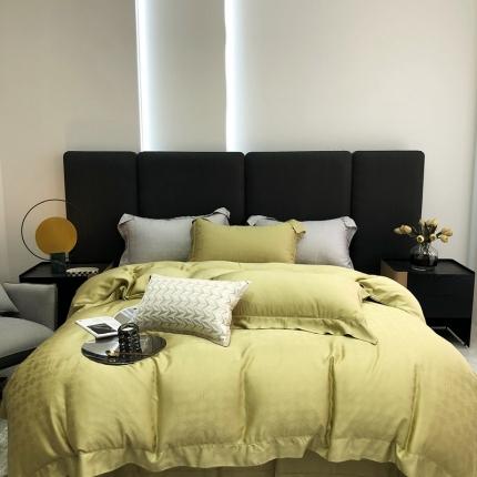 91家纺网 家纺一手货源 找家纺 （总）北辰 2022新款60支天丝提花系列四件套