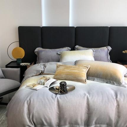 91家纺网 家纺一手货源 找家纺 （总）北辰 2022新款80支天丝数码印花四件套