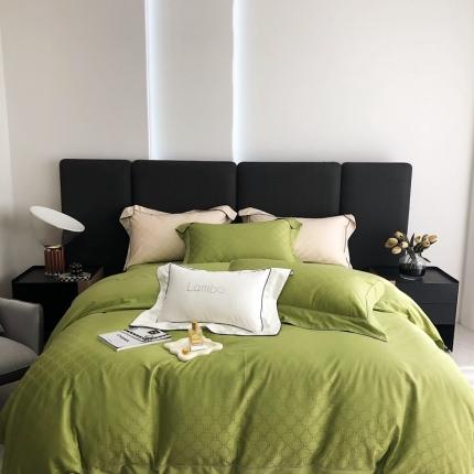 91家纺网 家纺一手货源 找家纺 （总）北辰 2022新款100支全棉四件套-凯莉Kelly