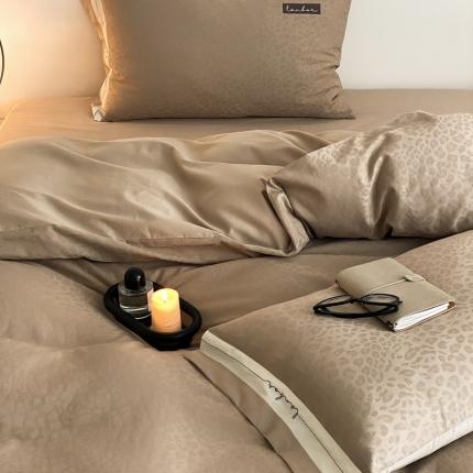 91家纺网 家纺一手货源 找家纺 （总）北辰 2022新款60支水洗提花四件套-雅系列