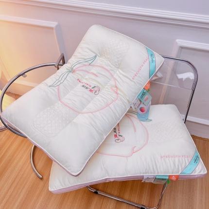 91家纺网 家纺一手货源 找家纺 （总）佰织鑫（会员-5元） 2022新款元气桃桃果味护颈枕