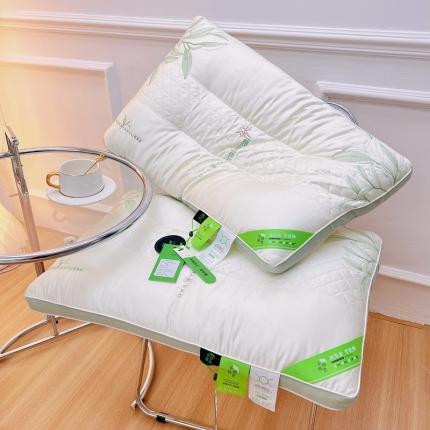 91家纺网 家纺一手货源 找家纺 （总）佰织鑫（会员-5元） 2022新款功能性茶多酚中低护颈枕芯