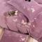 91家纺网 家纺一手货源 找家纺 慕凡 2023新款婴儿绒刺绣四件套-梦蝶 梦蝶-粉紫