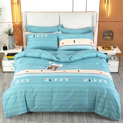 91家纺网 家纺一手货源 找家纺 （总）雨萝家纺 2022新款植物羊绒四件套