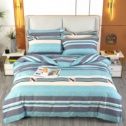 91家纺网 家纺一手货源 找家纺 （总）雨萝家纺 2022新款植物羊绒四件套