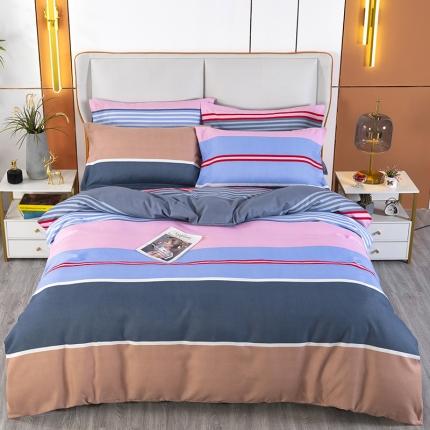 91家纺网 家纺一手货源 找家纺 （总）雨萝家纺 2022新款植物羊绒四件套