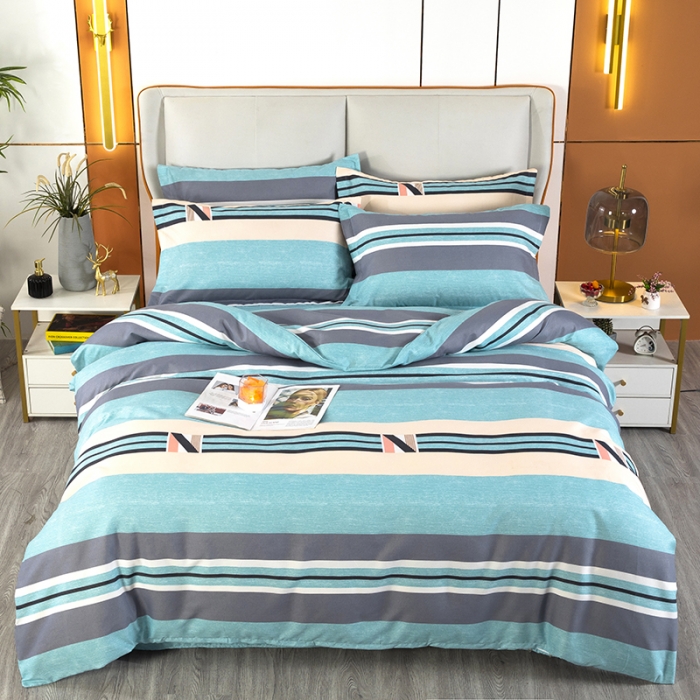 91家纺网 家纺一手货源 找家纺 雨萝家纺 2022新款植物羊绒四件套 菲力