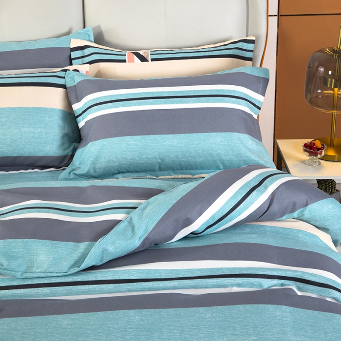 91家纺网 家纺一手货源 找家纺 雨萝家纺 2022新款植物羊绒四件套 菲力