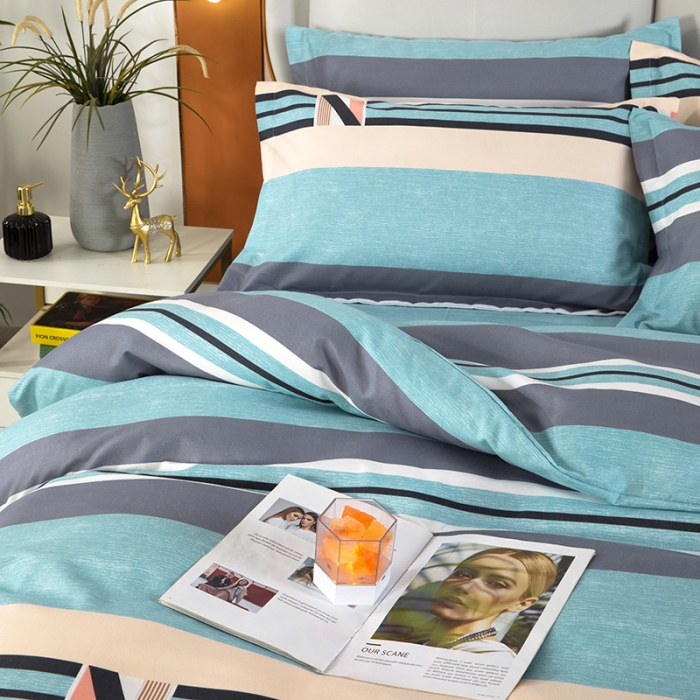 91家纺网 家纺一手货源 找家纺 雨萝家纺 2022新款植物羊绒四件套 菲力