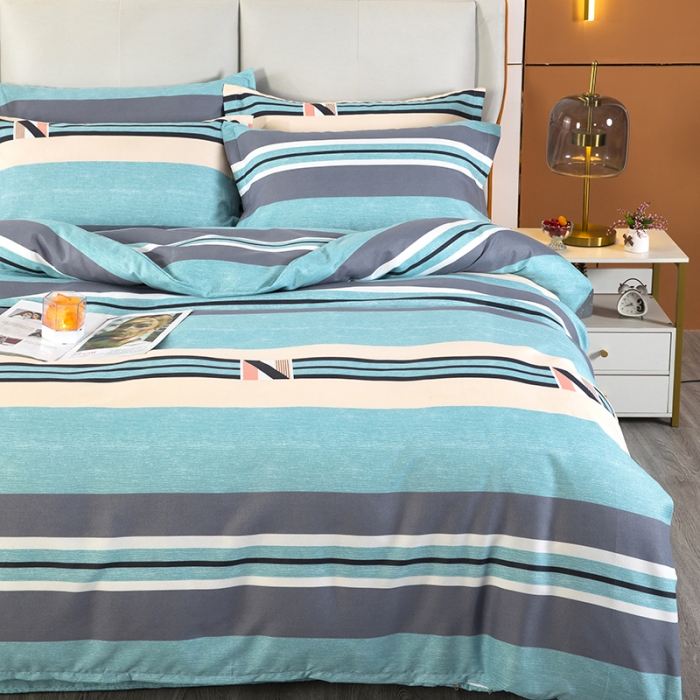 91家纺网 家纺一手货源 找家纺 雨萝家纺 2022新款植物羊绒四件套 菲力