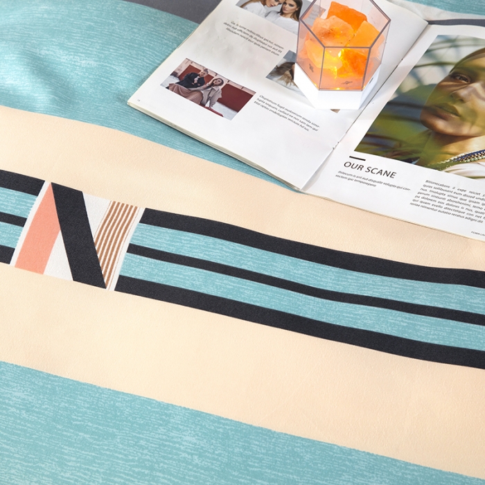 91家纺网 家纺一手货源 找家纺 雨萝家纺 2022新款植物羊绒四件套 菲力