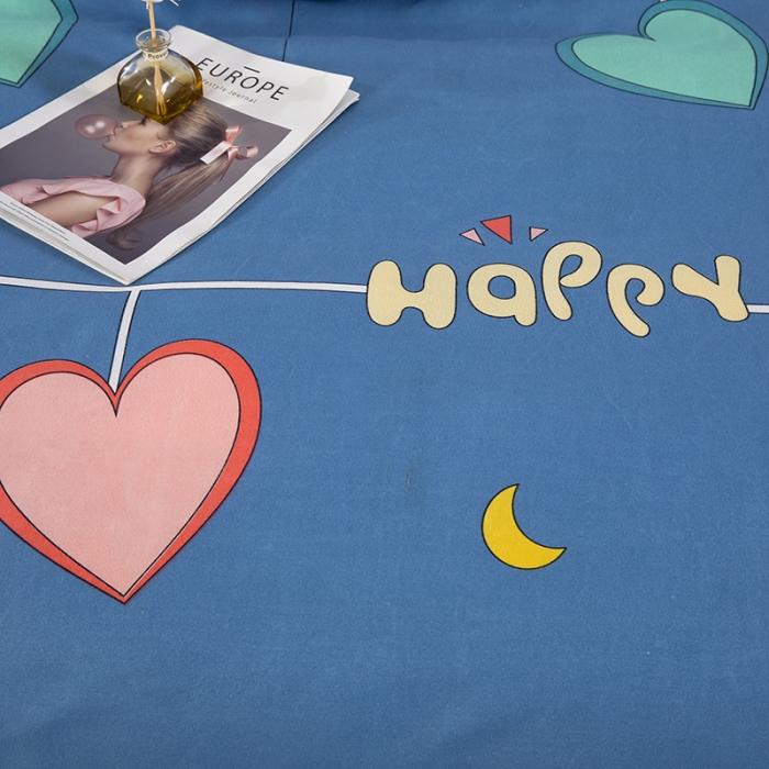 91家纺网 家纺一手货源 找家纺 雨萝家纺 2022新款植物羊绒四件套 欢瑞