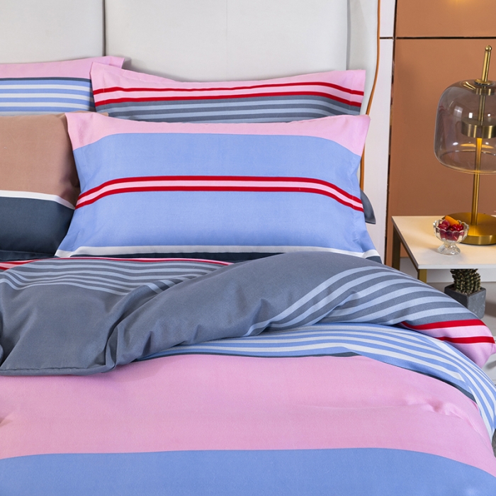 91家纺网 家纺一手货源 找家纺 雨萝家纺 2022新款植物羊绒四件套 加尔文