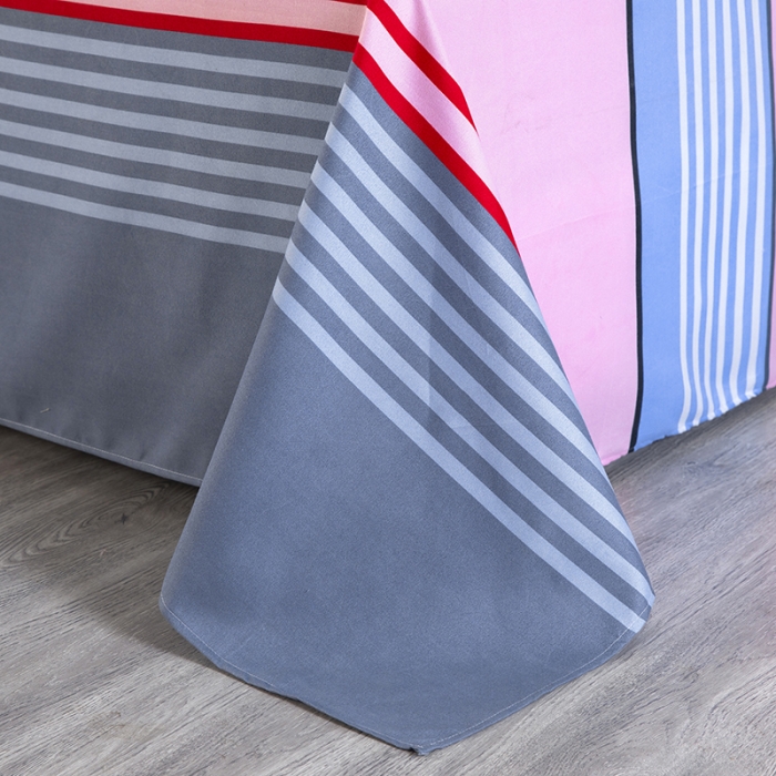 91家纺网 家纺一手货源 找家纺 雨萝家纺 2022新款植物羊绒四件套 加尔文