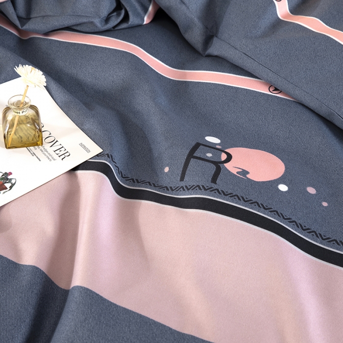 91家纺网 家纺一手货源 找家纺 雨萝家纺 2022新款植物羊绒四件套 克里芬