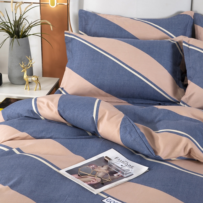 91家纺网 家纺一手货源 找家纺 雨萝家纺 2022新款植物羊绒四件套 米斯本