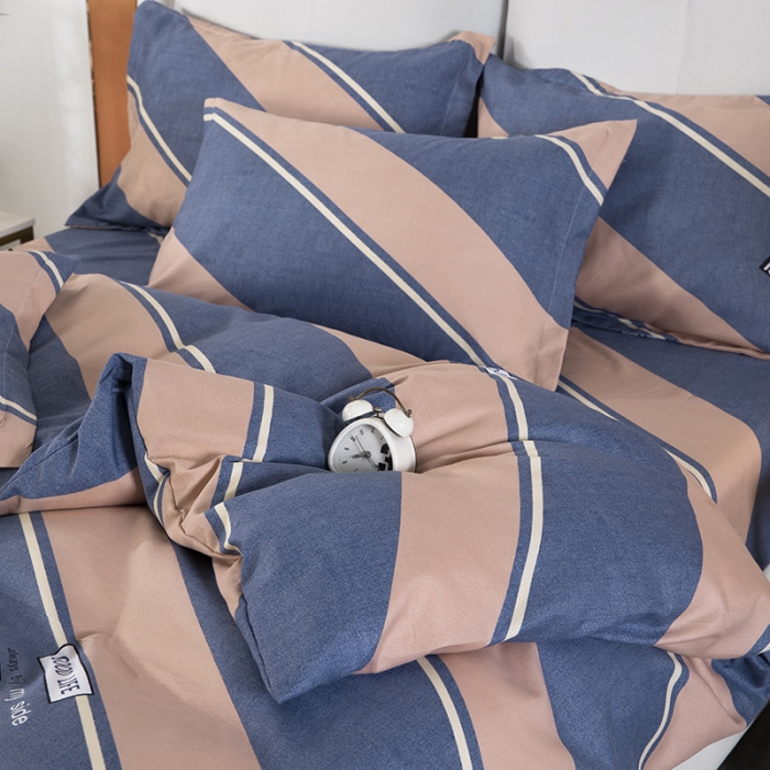 91家纺网 家纺一手货源 找家纺 雨萝家纺 2022新款植物羊绒四件套 米斯本