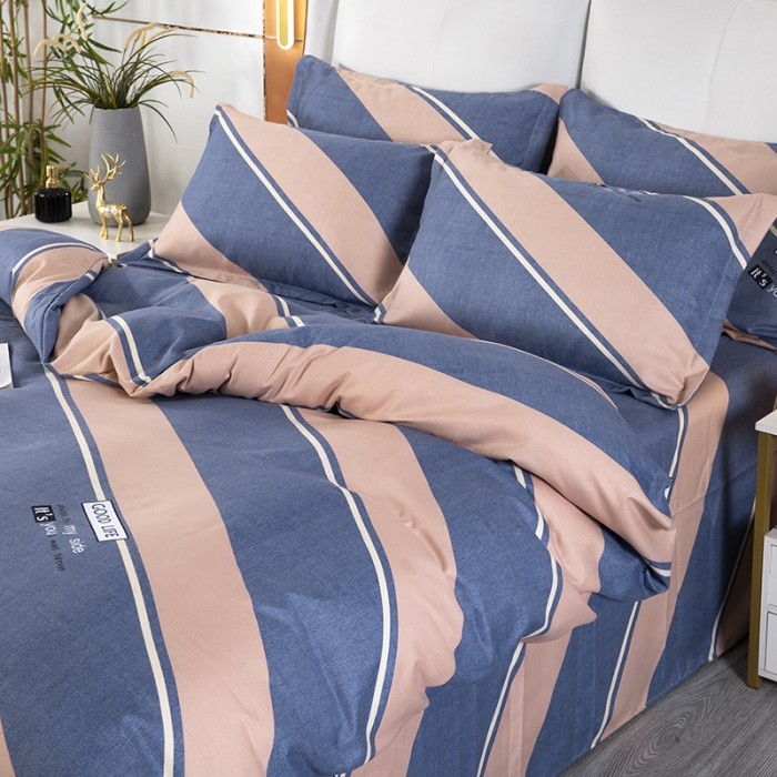 91家纺网 家纺一手货源 找家纺 雨萝家纺 2022新款植物羊绒四件套 米斯本