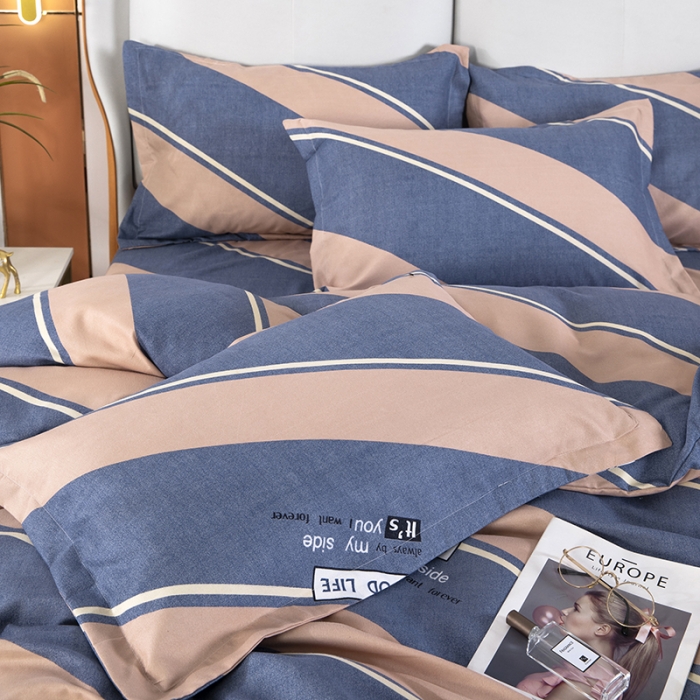 91家纺网 家纺一手货源 找家纺 雨萝家纺 2022新款植物羊绒四件套 米斯本