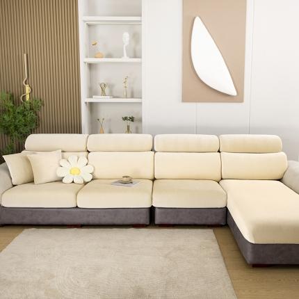 91家纺网 家纺一手货源 找家纺 （总）沐沐家纺 2026新款金丝绒沙发笠