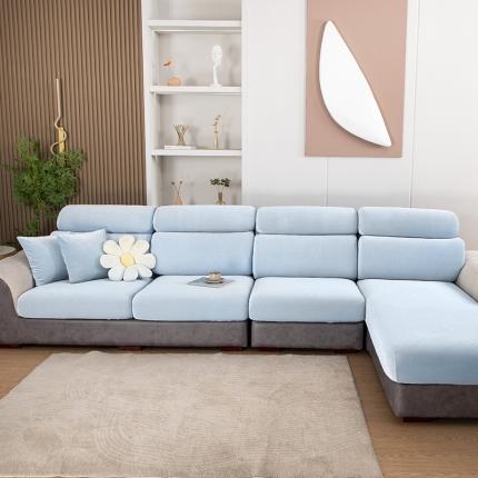 91家纺网 家纺一手货源 找家纺 （总）沐沐家纺 2026新款金丝绒沙发笠