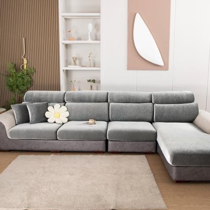 91家纺网 家纺一手货源 找家纺 （总）沐沐家纺 2026新款金丝绒沙发笠