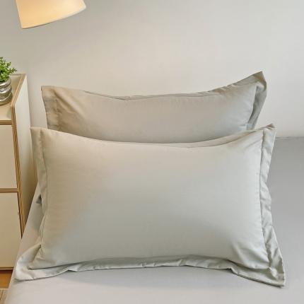 91家纺网 家纺一手货源 找家纺 （总）芷凡家纺 2022新款雅棉斜纹磨毛单枕套