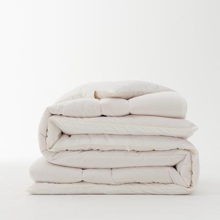 薇玛仕 2023新款玉米纤维抱抱被 奶盖白