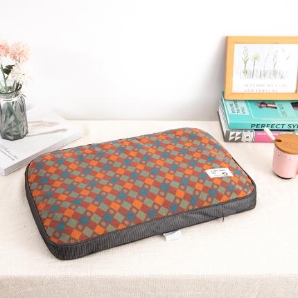 91家纺网 家纺一手货源 找家纺 （总）九州枕芯 2023新款立体复古棉纱荞麦枕