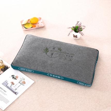 91家纺网 家纺一手货源 找家纺 （总）九州枕芯 2023新款艾草荞麦枕