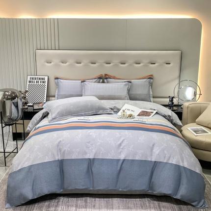 91家纺网 家纺一手货源 找家纺 （总）金纱玉纺 2023新款加厚磨毛四件套