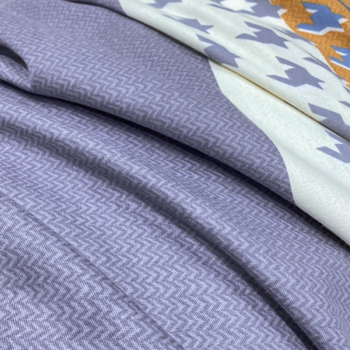 91家纺网 家纺一手货源 找家纺 金纱玉纺 2023新款全棉加厚磨毛四件套 艾伦