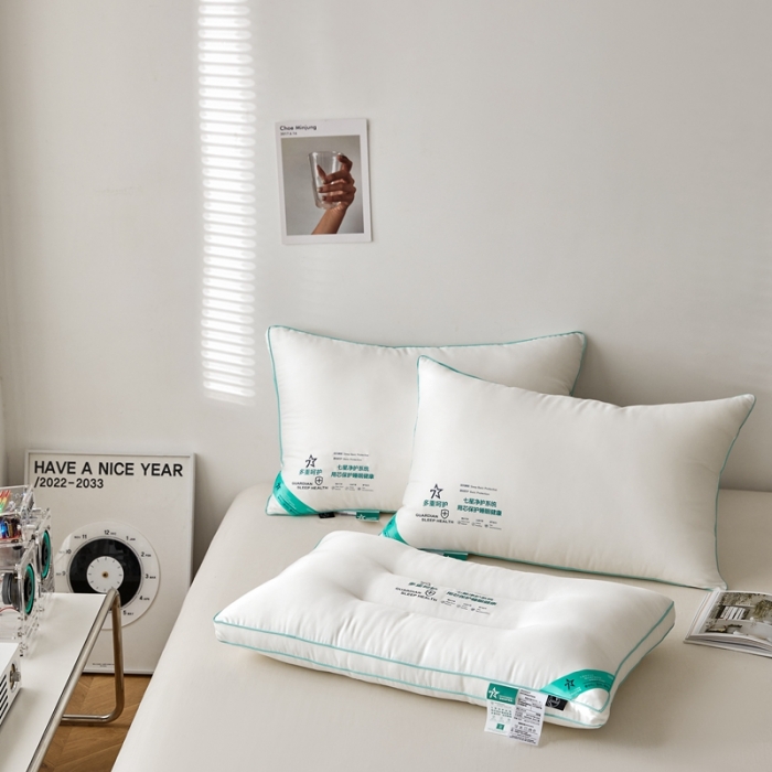 91家纺网 家纺一手货源 找家纺 她喜爱枕头枕芯 新款净能多重呵护枕