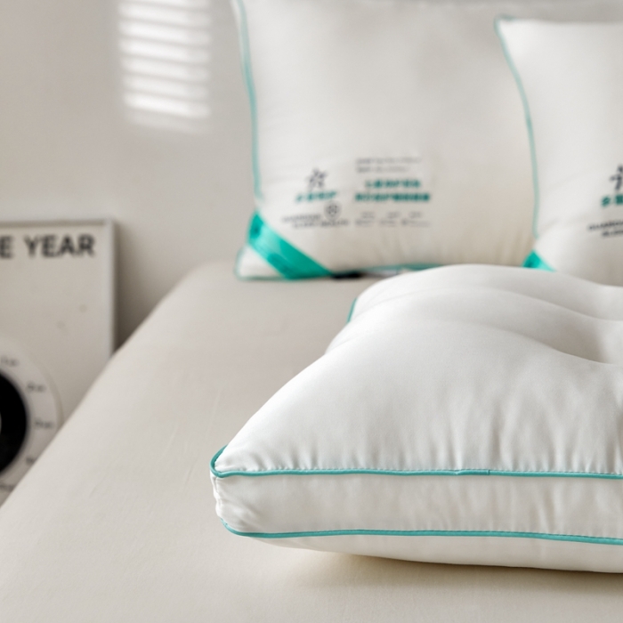 91家纺网 家纺一手货源 找家纺 她喜爱枕头枕芯 新款净能多重呵护枕