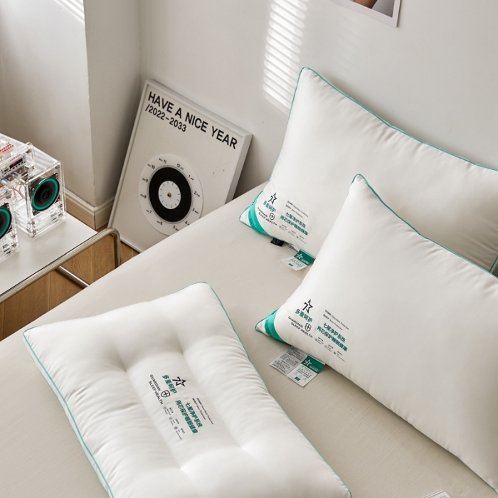 91家纺网 家纺一手货源 找家纺 她喜爱枕头枕芯 新款净能多重呵护枕