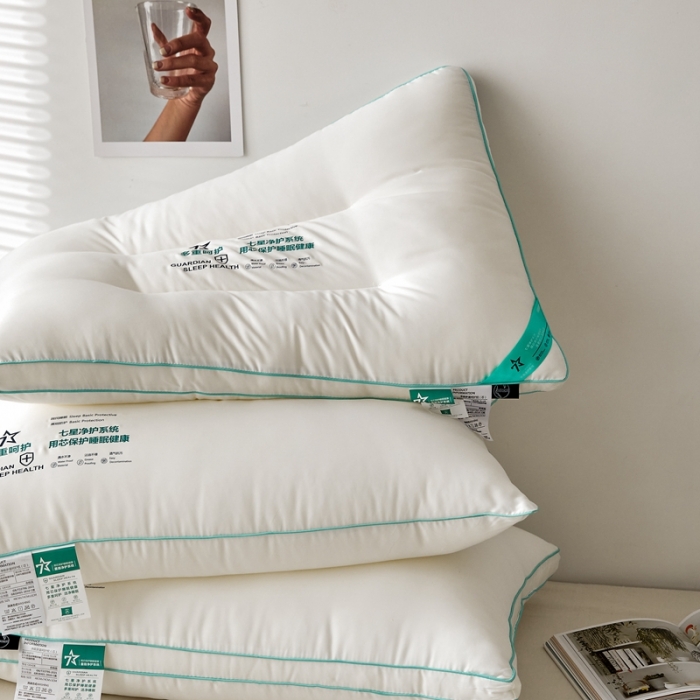 91家纺网 家纺一手货源 找家纺 她喜爱枕头枕芯 新款净能多重呵护枕