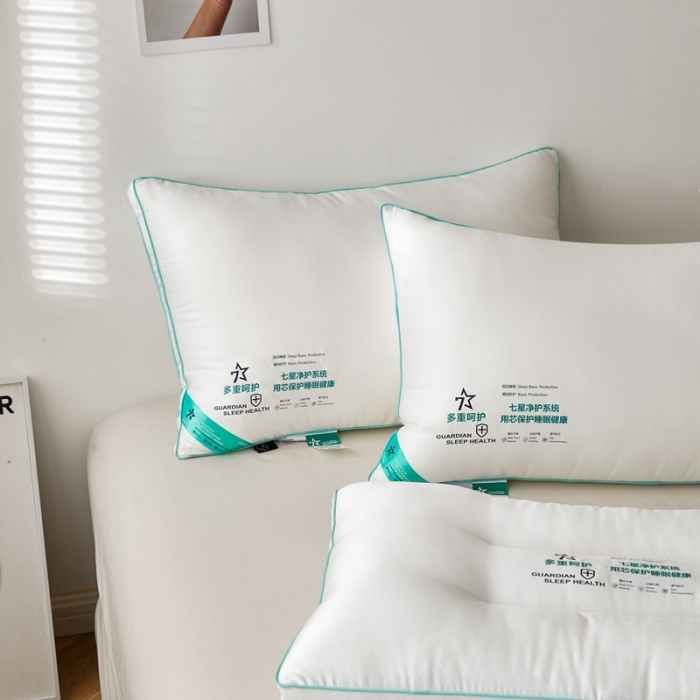 91家纺网 家纺一手货源 找家纺 她喜爱枕头枕芯 新款净能多重呵护枕